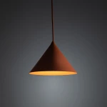 Cono D21 lampa wisząca 1xE27 ceglana 10076