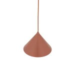 Cono D21 lampa wisząca 1xE27 ceglana 10076