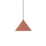 Cono D21 lampa wisząca 1xE27 ceglana 10076