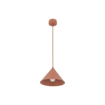 Cono D21 lampa wisząca 1xE27 ceglana 10076