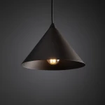 Cono D21 lampa wisząca 1xE27 brązowa 10073