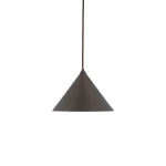Cono D21 lampa wisząca 1xE27 brązowa 10073