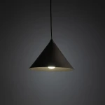Cono D21 lampa wisząca 1xE27 szarobrązowy 11375