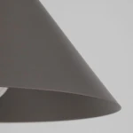 Cono D21 lampa wisząca 1xE27 szarobrązowy 11375