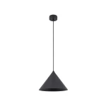 Cono D26 lampa wisząca 1xE27 czarna 6630