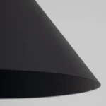 Cono D26 lampa wisząca 1xE27 czarna 6630
