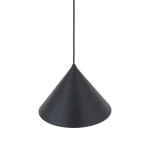 Cono D26 lampa wisząca 1xE27 czarna 6630