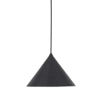 Cono D26 lampa wisząca 1xE27 czarna 6630