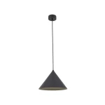 Cono D26 lampa wisząca 1xE27 czarna 6630