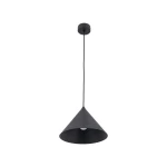 Cono D26 lampa wisząca 1xE27 czarna 6630