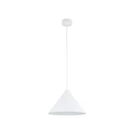 Cono D26 lampa wisząca 1xE27 biała 10008
