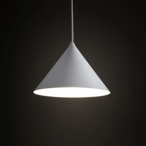 Cono D26 lampa wisząca 1xE27 biała 10008