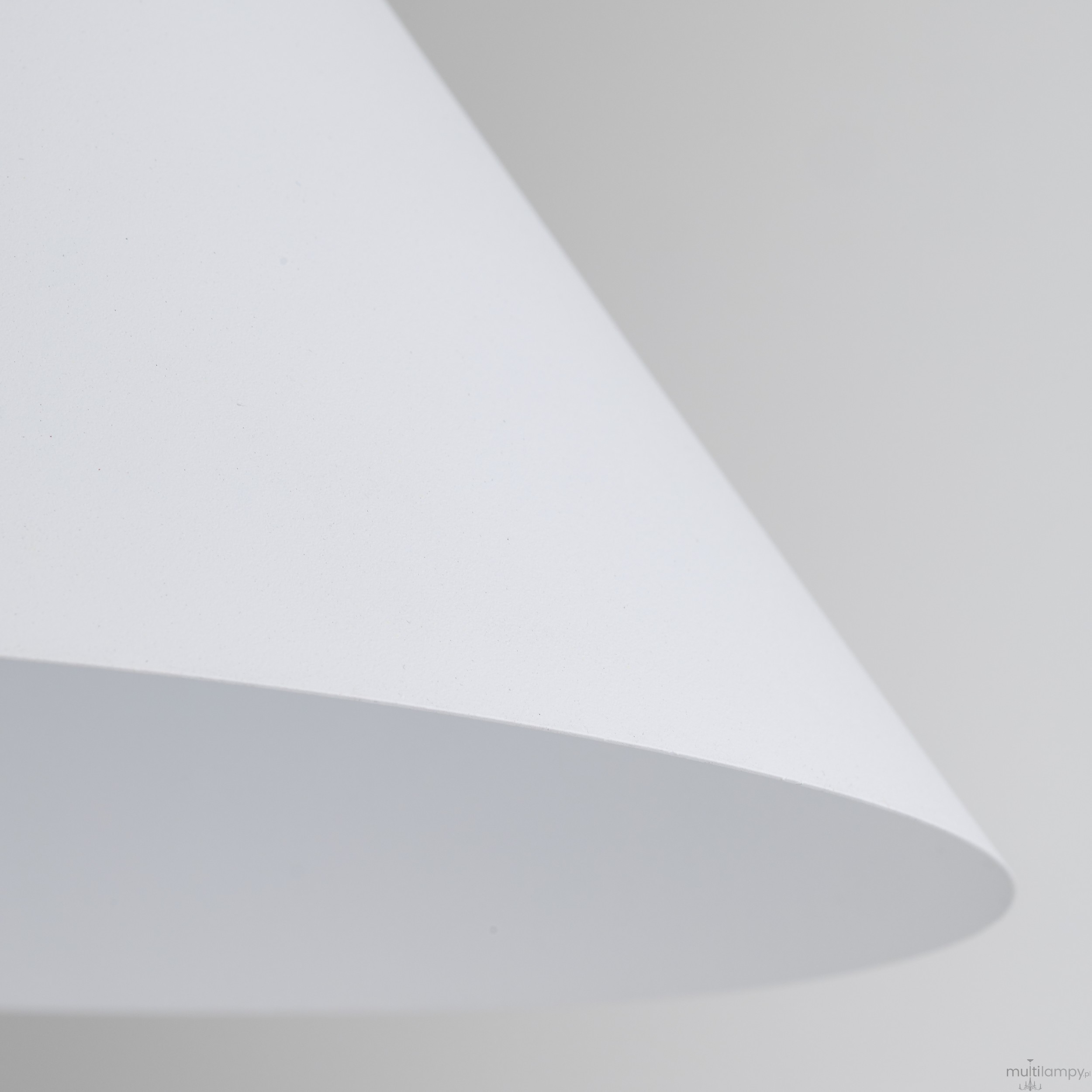 Cono D26 lampa wisząca 1xE27 biała 10008