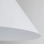 Cono D26 lampa wisząca 1xE27 biała 10008