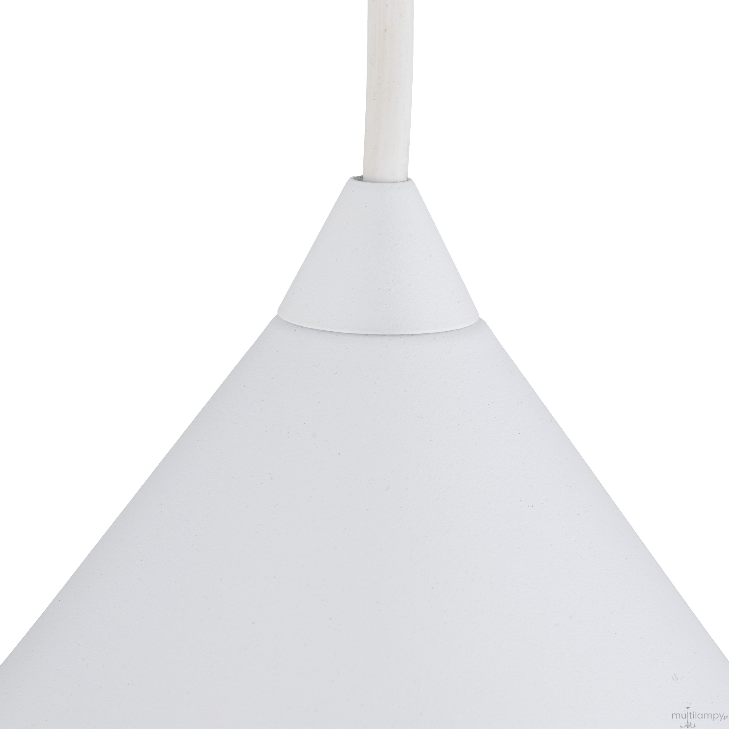 Cono D26 lampa wisząca 1xE27 biała 10008