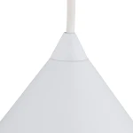 Cono D26 lampa wisząca 1xE27 biała 10008