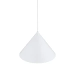 Cono D26 lampa wisząca 1xE27 biała 10008