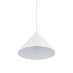 Cono D26 lampa wisząca 1xE27 biała 10008
