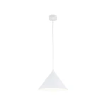 Cono D26 lampa wisząca 1xE27 biała 10008