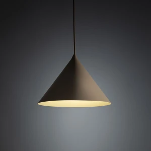 Cono D26 lampa wisząca 1xE27 beżowa 10620