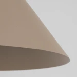 Cono D26 lampa wisząca 1xE27 beżowa 10620
