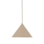 Cono D26 lampa wisząca 1xE27 beżowa 10620