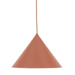 Cono D26 lampa wisząca 1xE27 ceglana 10065