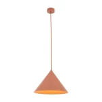 Cono D26 lampa wisząca 1xE27 ceglana 10065