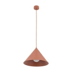 Cono D26 lampa wisząca 1xE27 ceglana 10065
