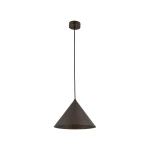 Cono D26 lampa wisząca 1xE27 brązowa 10037