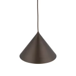 Cono D26 lampa wisząca 1xE27 brązowa 10037