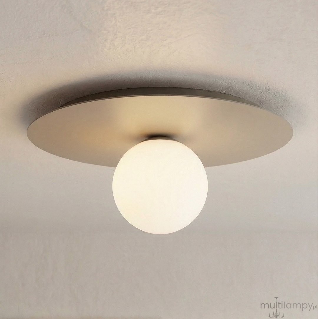 Solar lampa sufitowa E14 mokka biały 1687/1