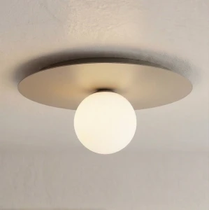 Solar lampa sufitowa E14 mokka biały 1687/1