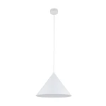 Cono D33,5 lampa wisząca 1xE27 biała 10009