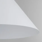 Cono D33,5 lampa wisząca 1xE27 biała 10009
