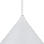 Cono D33,5 lampa wisząca 1xE27 biała 10009