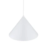 Cono D33,5 lampa wisząca 1xE27 biała 10009