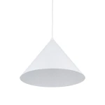 Cono D33,5 lampa wisząca 1xE27 biała 10009