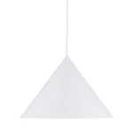 Cono D33,5 lampa wisząca 1xE27 biała 10009