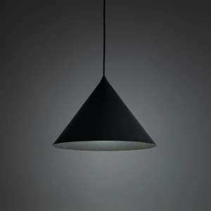 Cono D33,5 lampa wisząca 1xE27 czarna 10057