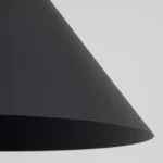 Cono D33,5 lampa wisząca 1xE27 czarna 10057