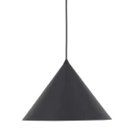 Cono D33,5 lampa wisząca 1xE27 czarna 10057