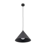 Cono D33,5 lampa wisząca 1xE27 czarna 10057