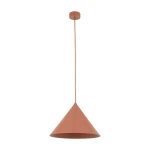 Cono D33,5 lampa wisząca 1xE27 ceglana 10065