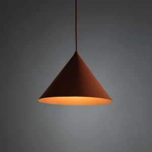 Cono D33,5 lampa wisząca 1xE27 ceglana 10065