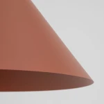 Cono D33,5 lampa wisząca 1xE27 ceglana 10065