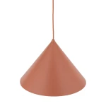 Cono D33,5 lampa wisząca 1xE27 ceglana 10065