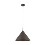 Cono D33,5 lampa wisząca 1xE27 brązowa 10038