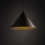 Cono D33,5 lampa wisząca 1xE27 brązowa 10038