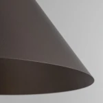 Cono D33,5 lampa wisząca 1xE27 brązowa 10038
